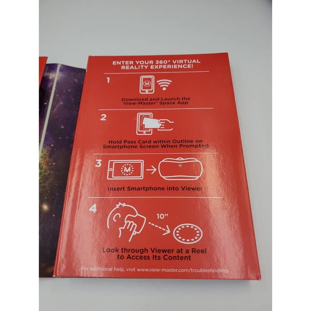 View•Master Virtual Reality Space & Destinations Packs - Picture 9 of 16